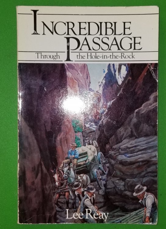 Incredible Passage through the Hole-In-The-Rock
