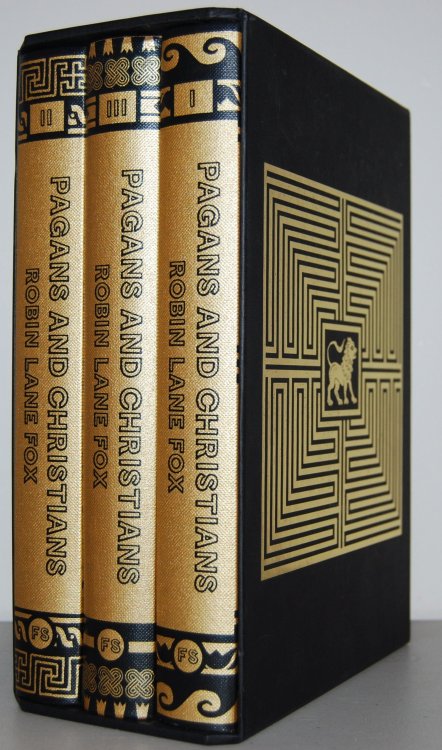 Pagans and Christians; Volumes I to III (Slipcase)