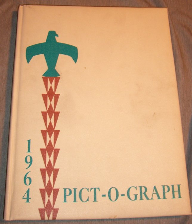 Pict-o-graph 1964 (BAC CSU SUSC Yearbook) Southern Utah University