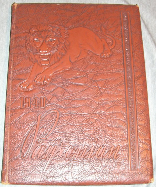 Paysonian, Payson Utah High School - 1940
