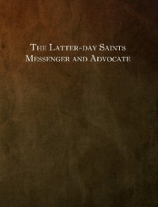 The Latter-day Saints Messenger and Advocate