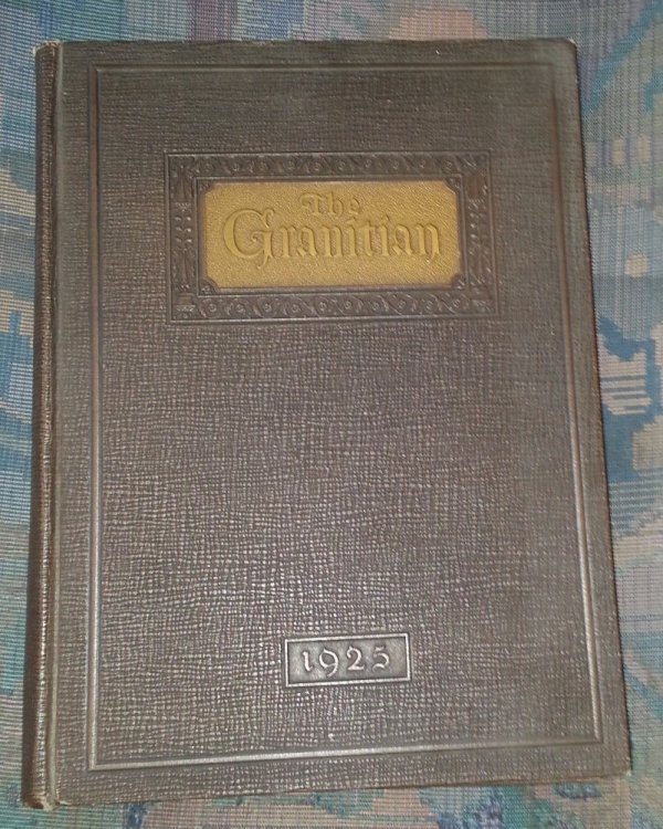 GRANITIAN - 1925 - Granite High School, Salt Lake City, UT