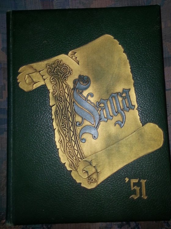 Saga - 1951 - Yearbook, Siena College - (Loudonville, New York)