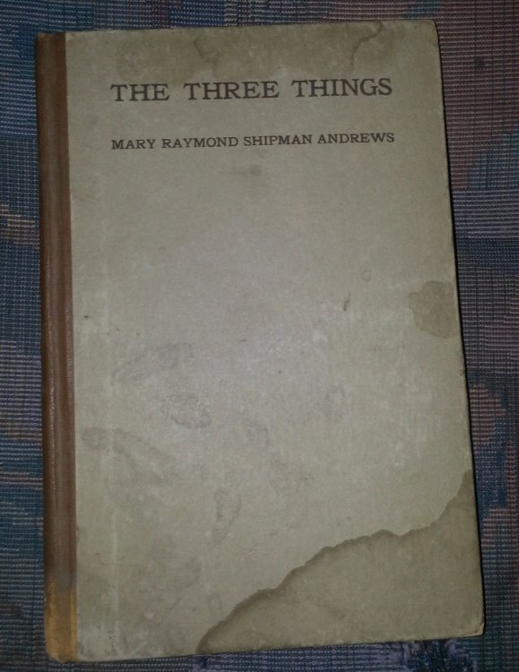 The Three Things - The Forge in Which the Soul of a Man is Tested