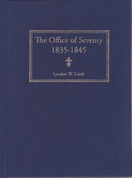 A Tentative Inquiry into the Office of Seventy, 1835-1845