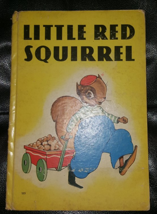 Little Red Squirrel;