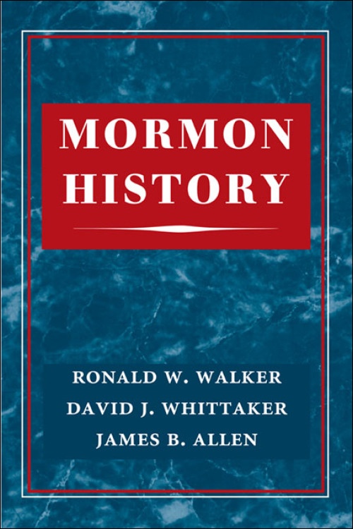 Mormon History; A comprehensive view of how the writing of Mormon history has evolved since the establishment of the church
