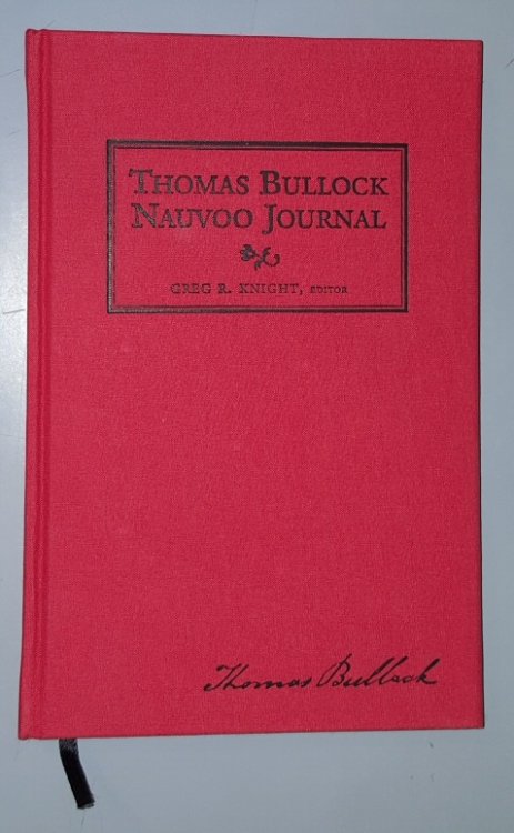 Thomas Bullock Nauvoo Journal [Limited Edition of 500 Copies]