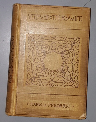 SETH'S BROTHER'S WIFE; A STUDY OF LIFE IN THE GREATER NEW YORK.