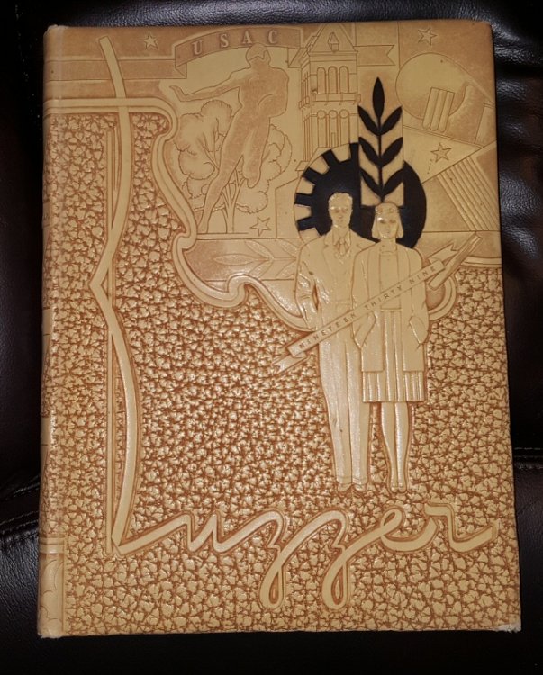 THE Buzzer of 1939 - Utah State - USAC - Logan University Yearbook