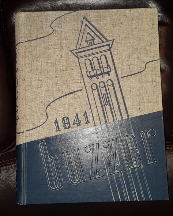 THE Buzzer of 1941 - Utah State - USAC - Logan University