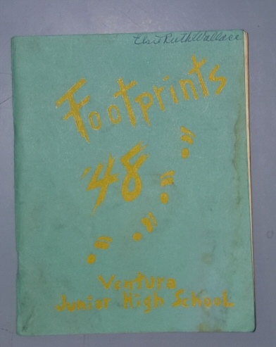 Footprints, 1948 - Ventura [California] Junior High School