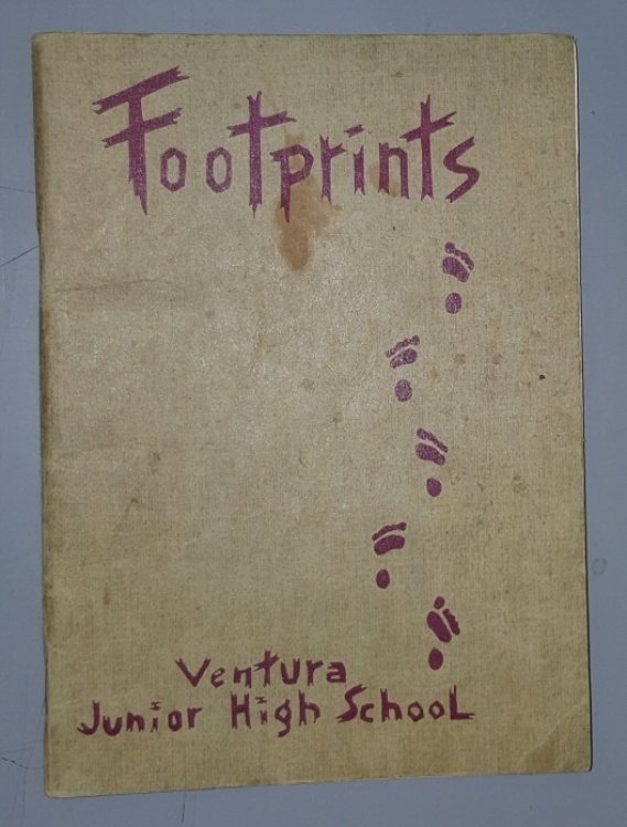 Footprints, 1945 - Ventura [California] Junior High School