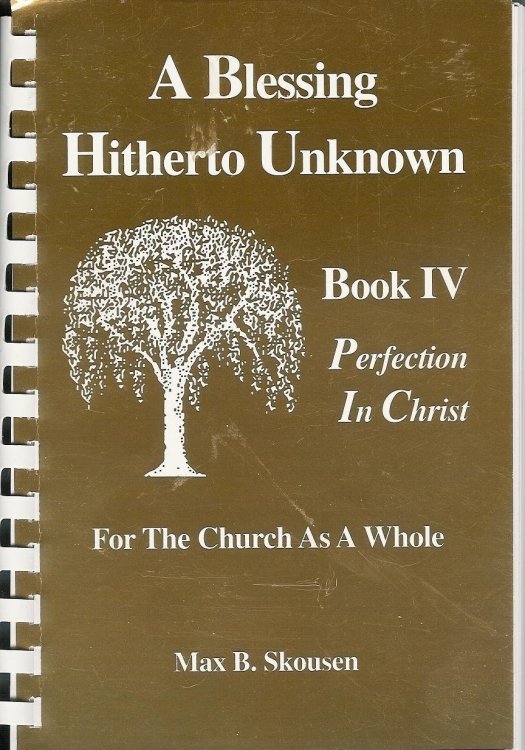 A Blessing Hitherto Unknown - III (3) Entering into the Rest of the Lord