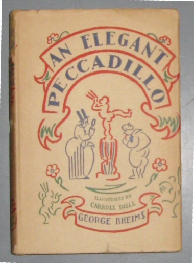 An Elegant Peccadillo by Rheims, George , Translated By samuel Putnam