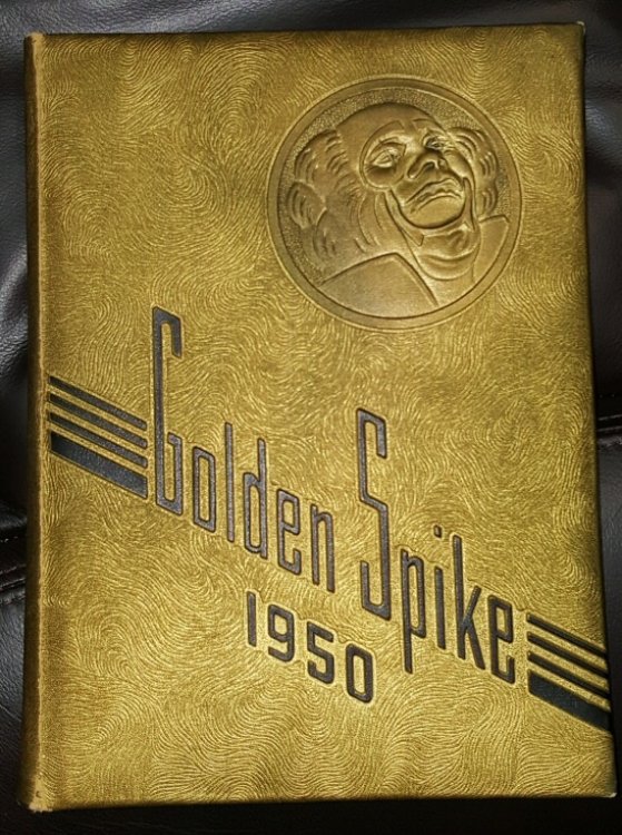 Golden Spike 1950 - (Weber High School - Weber, Utah Yearbook)
