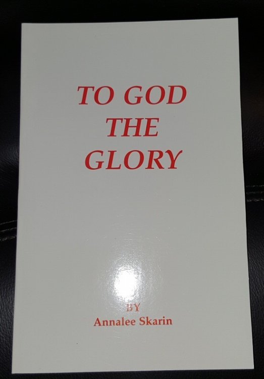 TO GOD THE GLORY
