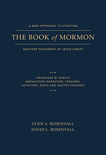 A New Approach to Studying the Book of Mormon Another Testament of Jesus Christ