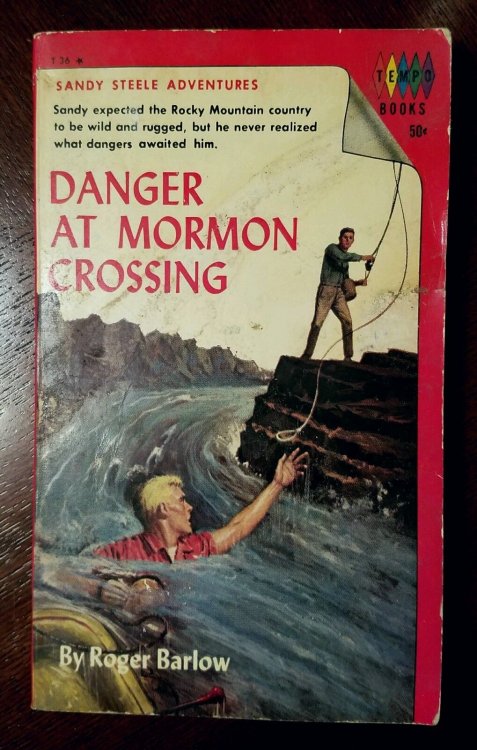 Danger at Mormon Crossing