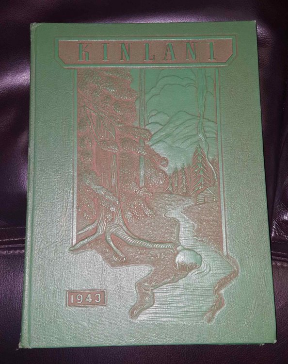Kinlani - Flagstaff High School Yearbook 1943 Flagstaff, AR Arizona