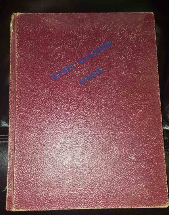 Oasis, 1945 Gila Junior College Yearbook - Oasis (Thatcher, AZ)
