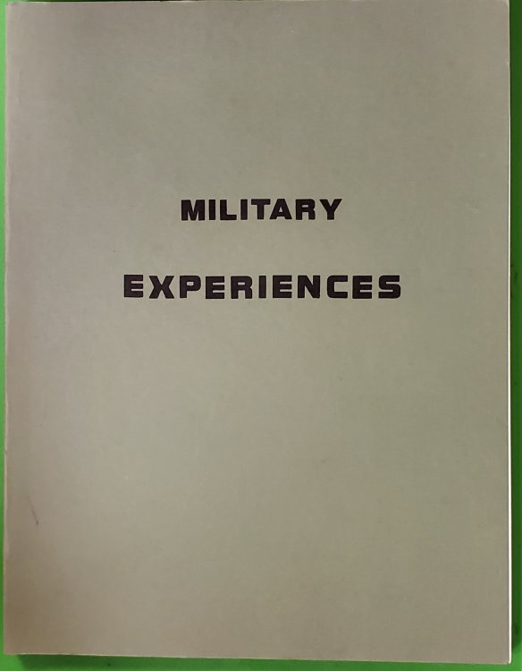 Military Experiences, THE U.S. ARMY, Department of Defense, MY TWO YEARS OF FUN AND GAMES WITH UNCLE SAM, From January 1951 to December 1952.