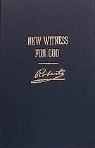 New Witnesses for God