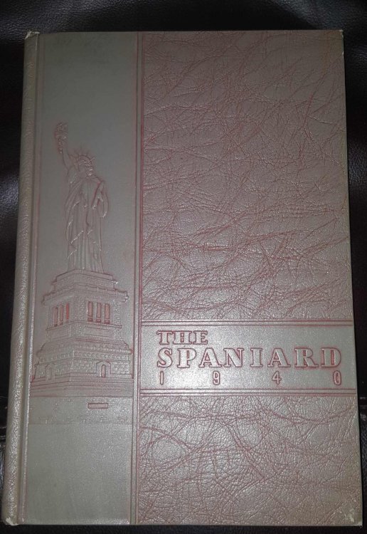 THE SPANIARD 1940 - (Spanish Fork, Utah High School Yearbook)