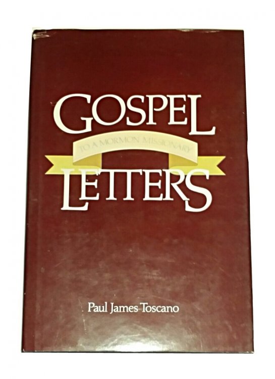 Gospel Letters to a Mormon Missionary