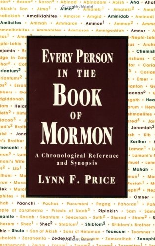 EVERY PERSON IN THE BOOK OF MORMON