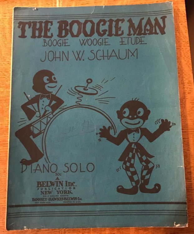 Boogie Woogie Man Boogie Woogie Etude, Piano Solo [Sheet Muic]