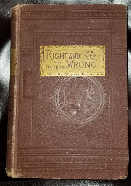 Right and Wrong; or Agnes and Rose and Other Stories