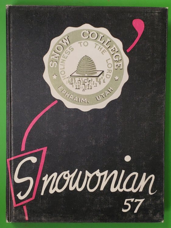 Snowonian - 1958 (Ephrain, Utah) Snow College Yearbook