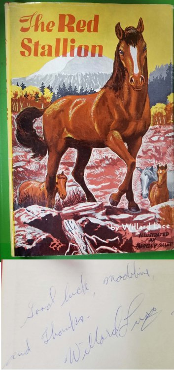 THE RED STALLION