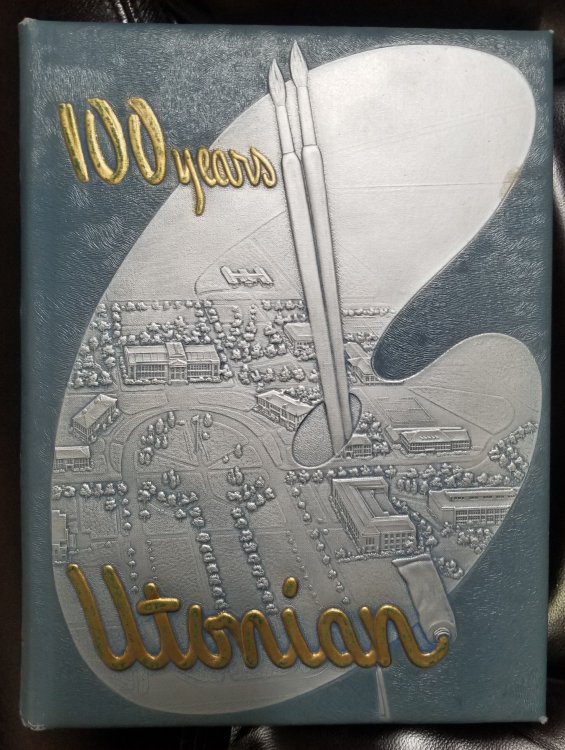 The Utonian - 1950 - Univeristy of Utah Annual Yearbook From the University of Utah, Salt Lake City