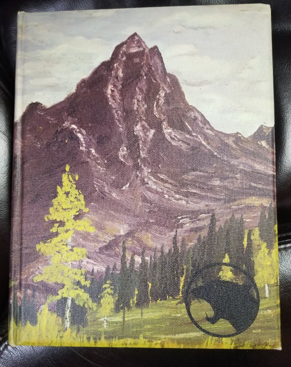 The Panther, West High School, Salt Lake City, Utah Yearbook [1958]