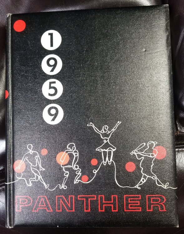 The Panther, West High School, Salt Lake City, Utah Yearbook [1959]