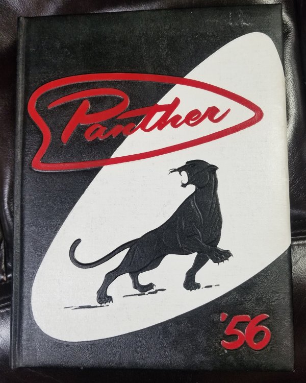 The Panther, West High School, Salt Lake City, Utah Yearbook [1956]