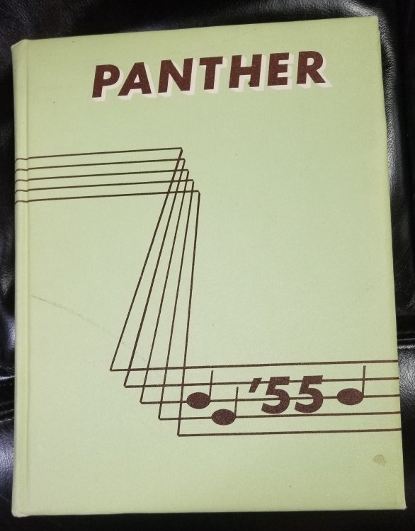 The Panther, West High School, Salt Lake City, Utah Yearbook [1955]