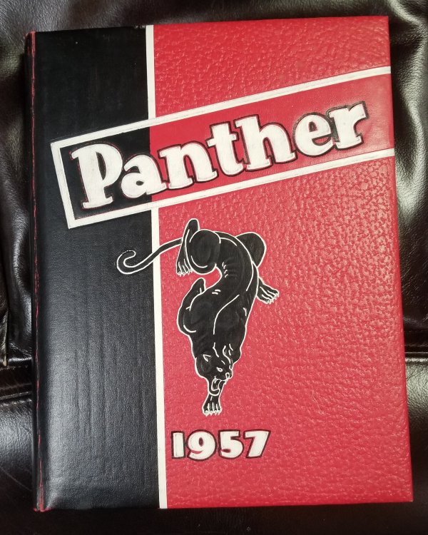 The Panther, West High School, Salt Lake City, Utah Yearbook [1957]