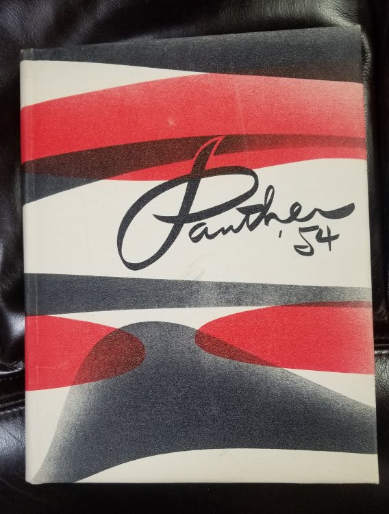 The Panther, West High School, Salt Lake City, Utah Yearbook [1954]