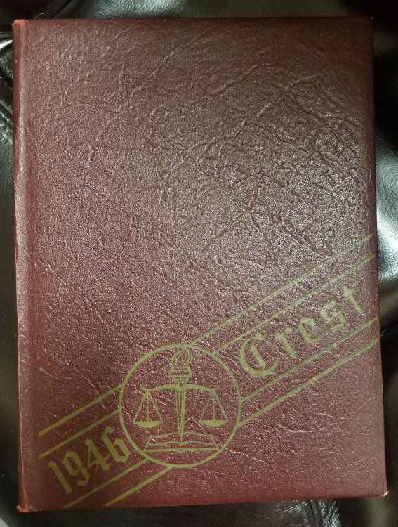 The Crest Murray High School, Murray, Utah Yearbook [1946]