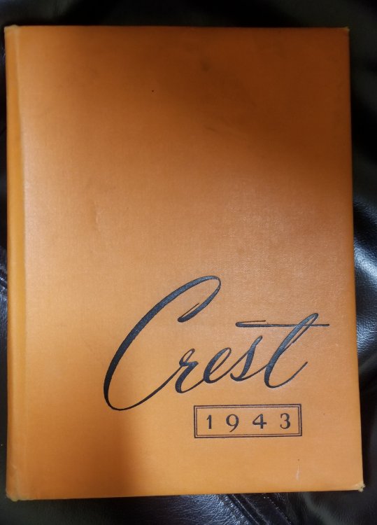 The Crest Murray High School, Murray, Utah Yearbook [1943]