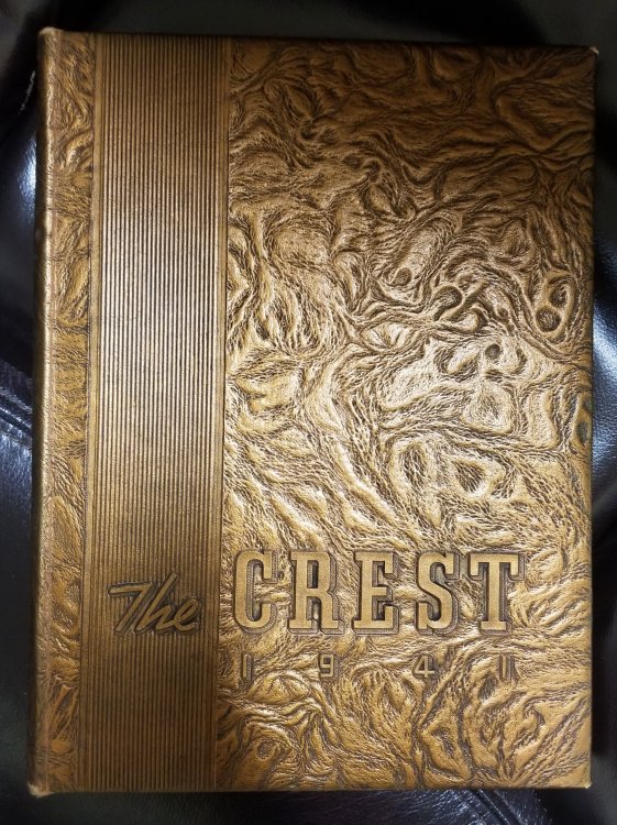 The Crest Murray High School, Murray, Utah Yearbook [1941]