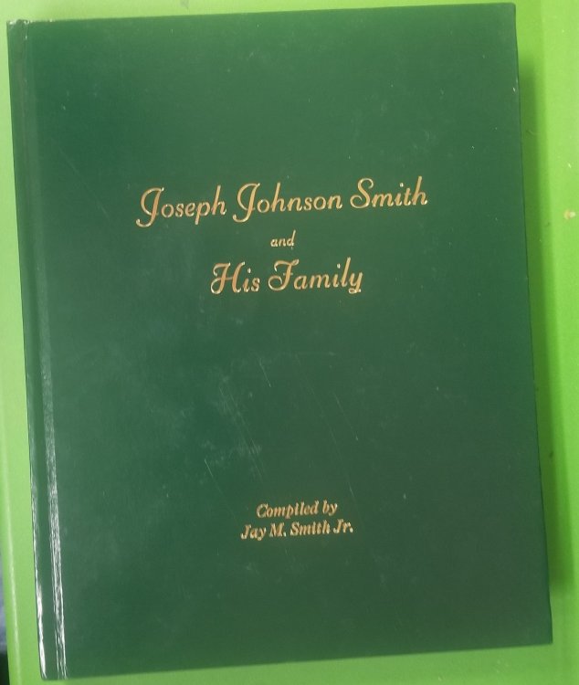 Joseph Johnson Smith and His Family.