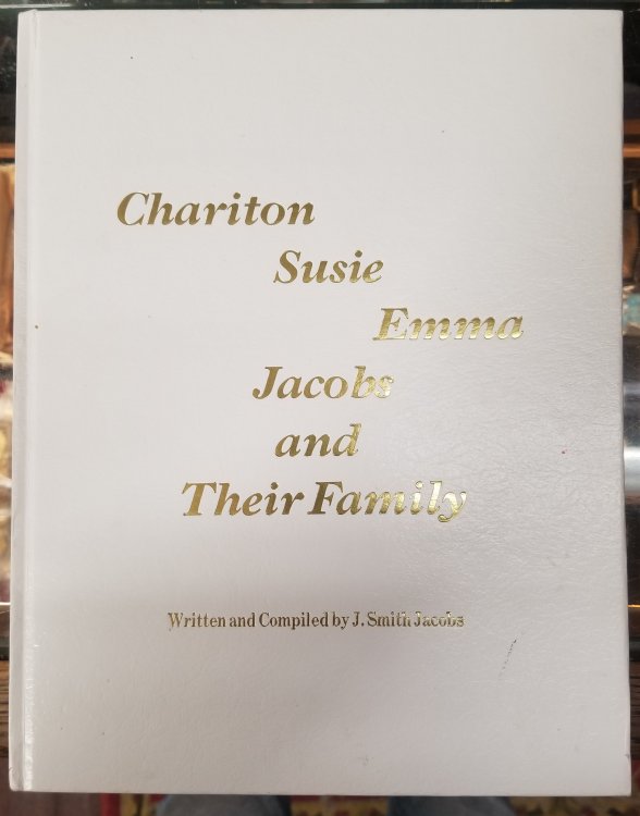 Chariton Susie Emma Jacobs and their families