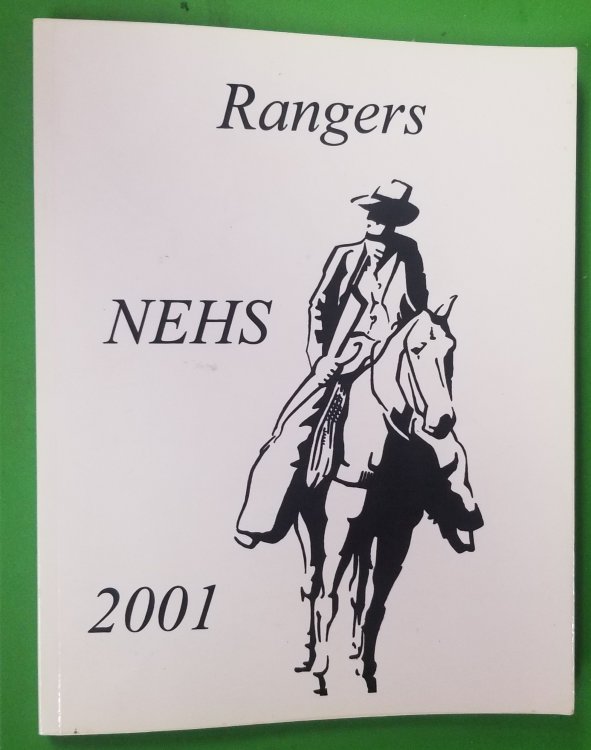 Rangers NEHS (North Emery High Scholl) 2001 reunion Book
