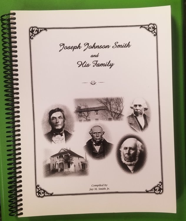 JOSEPH JOHNSON SMITH and his Family as recorded on tape by a grandson, Lawrence Schoenrock in 1953