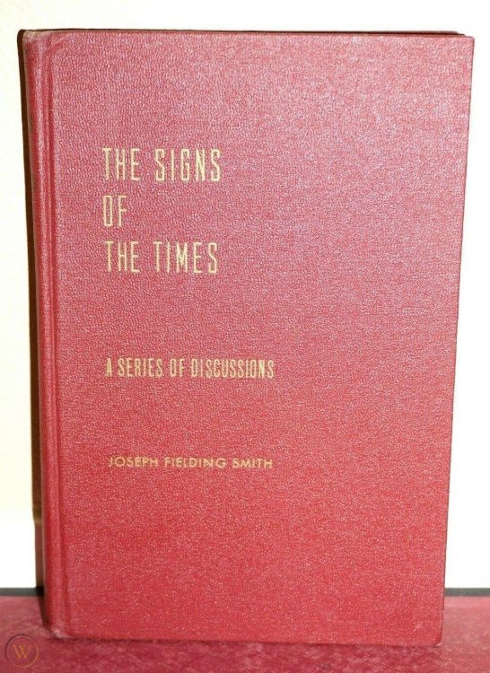 THE SIGNS OF THE TIMES - A Series of Discussions
