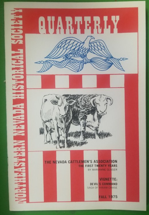 Northeastern Nevada Historical Society Quarterly, Fall 1975